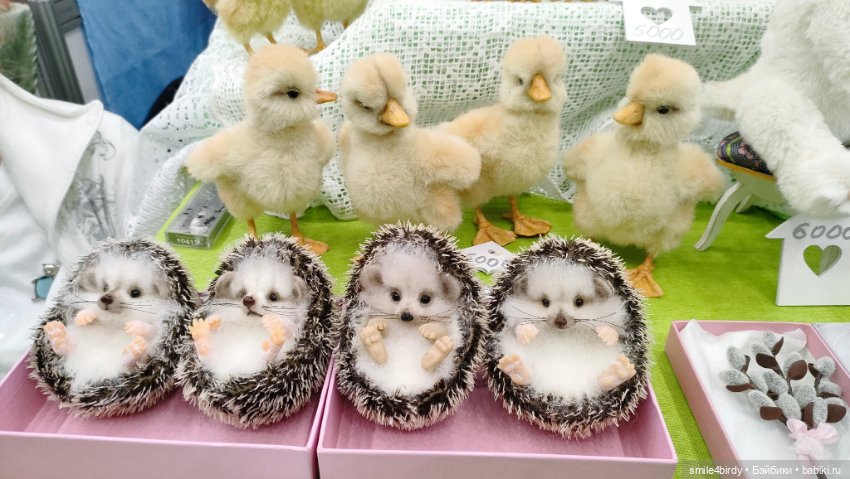 Куклы и мишки Тедди – Moscow Fair 2024. Часть 1 (фото 7)