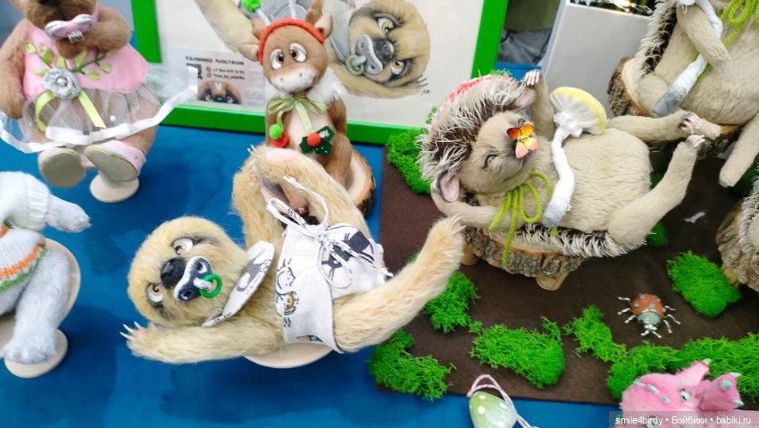 Куклы и мишки Тедди – Moscow Fair 2024. Часть 1 (фото 9)