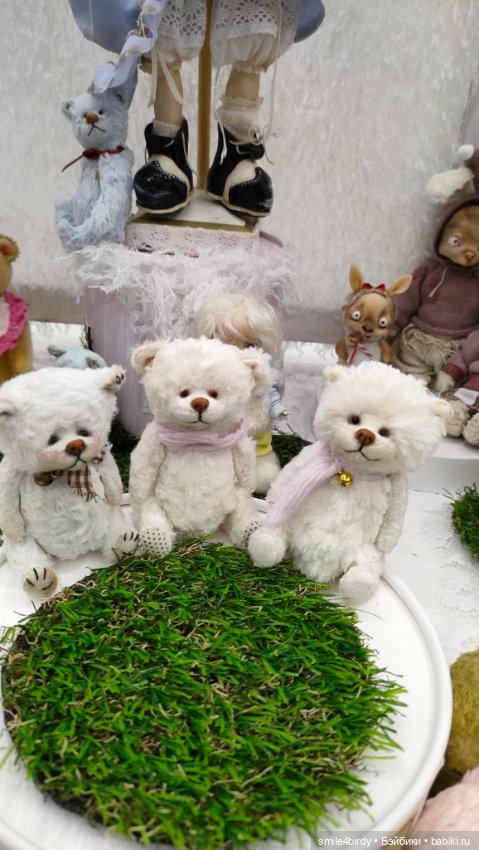 Куклы и мишки Тедди – Moscow Fair 2024. Часть 1