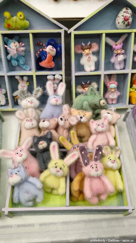 Куклы и мишки Тедди – Moscow Fair 2024. Часть 1