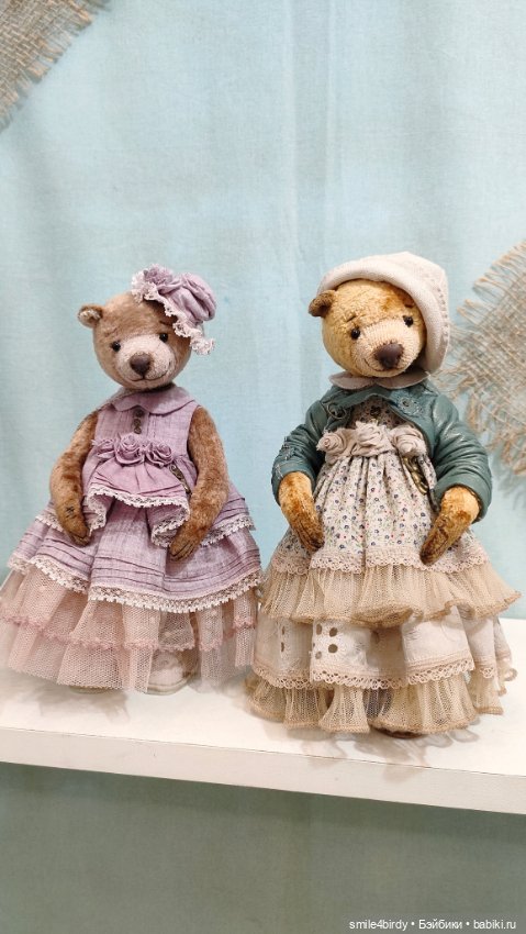 Куклы и мишки Тедди – Moscow Fair 2024. Часть 1