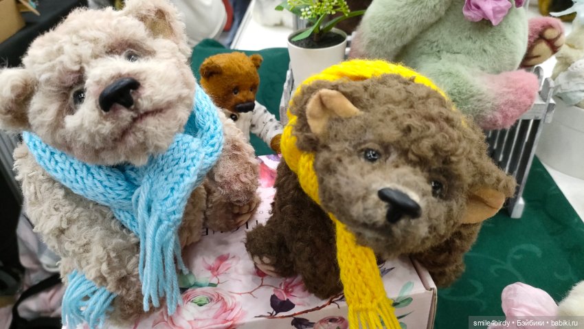 Куклы и мишки Тедди – Moscow Fair 2024. Часть 1