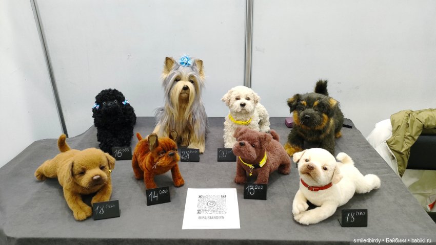 Куклы и мишки Тедди – Moscow Fair 2024. Часть 1 (фото 8)