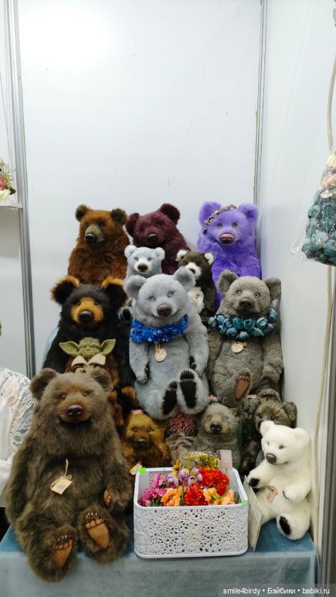 Куклы и мишки Тедди – Moscow Fair 2024. Часть 1 (фото 3)