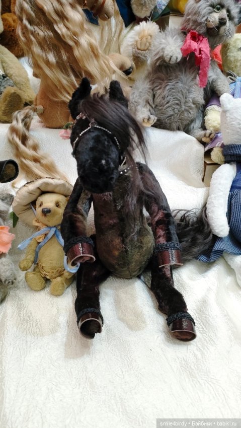 Куклы и мишки Тедди – Moscow Fair 2024. Часть 1