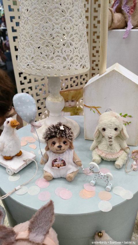 Куклы и мишки Тедди – Moscow Fair 2024. Часть 1