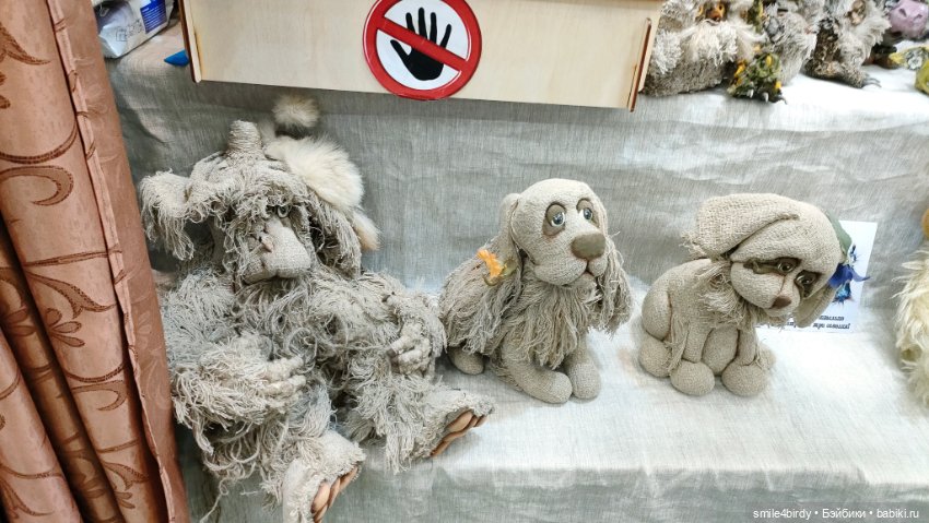 Куклы и мишки Тедди – Moscow Fair 2024. Часть 1