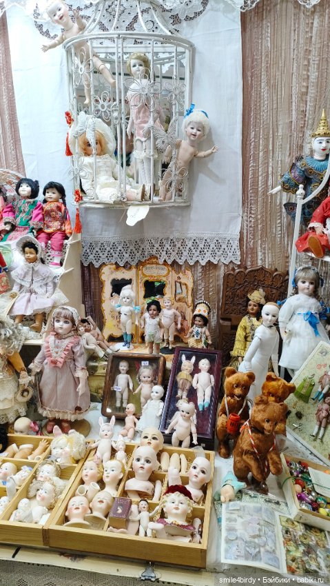 Куклы и мишки Тедди – Moscow Fair 2024. Часть 1