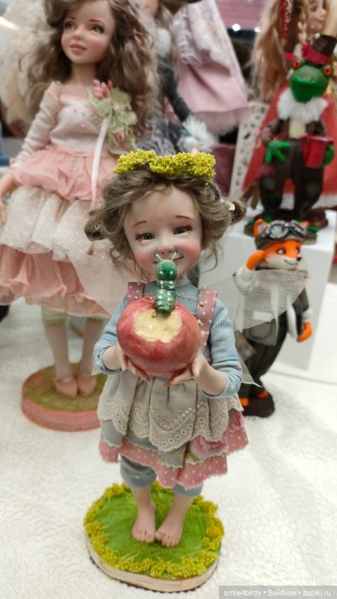 Куклы и мишки Тедди – Moscow Fair 2024. Часть 1