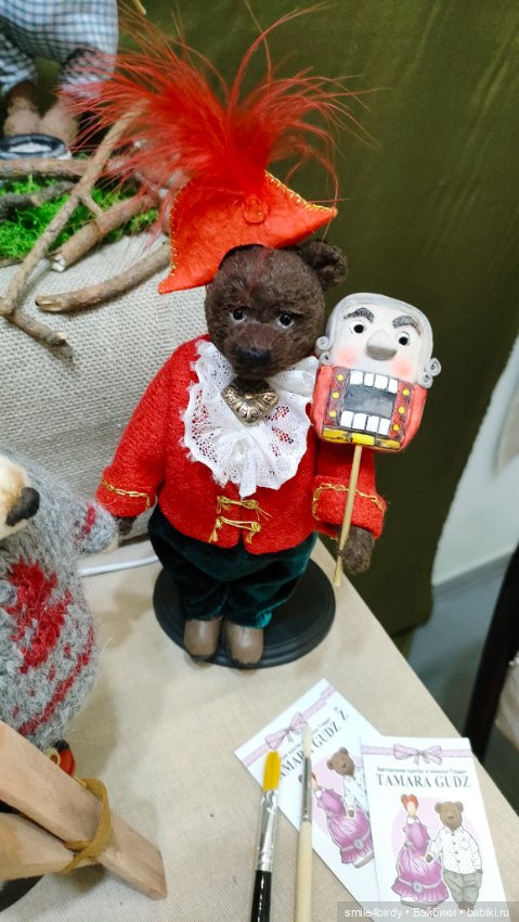 Куклы и мишки Тедди – Moscow Fair 2024. Часть 1