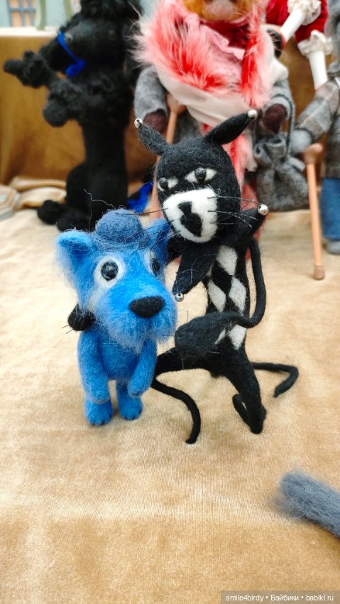 Куклы и мишки Тедди – Moscow Fair 2024. Часть 1