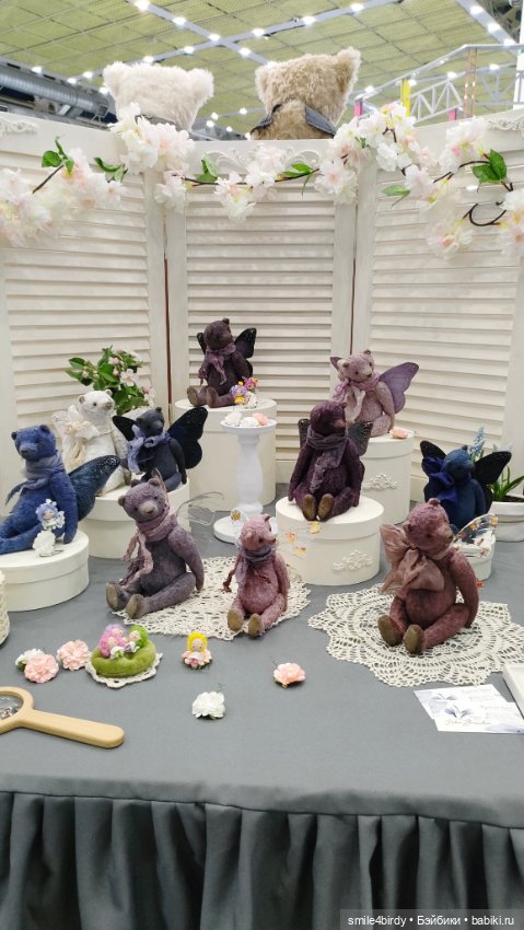 Куклы и мишки Тедди – Moscow Fair 2024. Часть 1