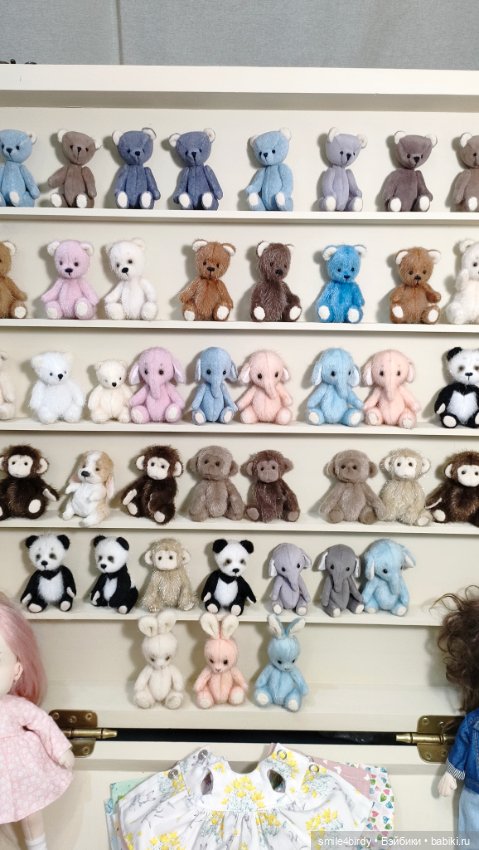 Куклы и мишки Тедди – Moscow Fair 2024. Часть 1