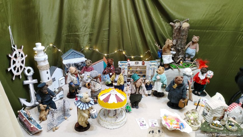 Куклы и мишки Тедди – Moscow Fair 2024. Часть 1