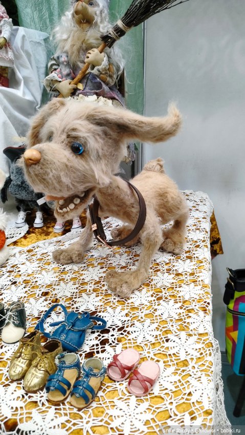 Куклы и мишки Тедди – Moscow Fair 2024. Часть 1 (фото 4)