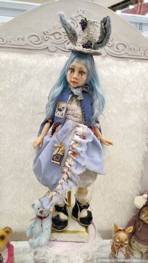 Куклы и мишки Тедди – Moscow Fair 2024. Часть 1