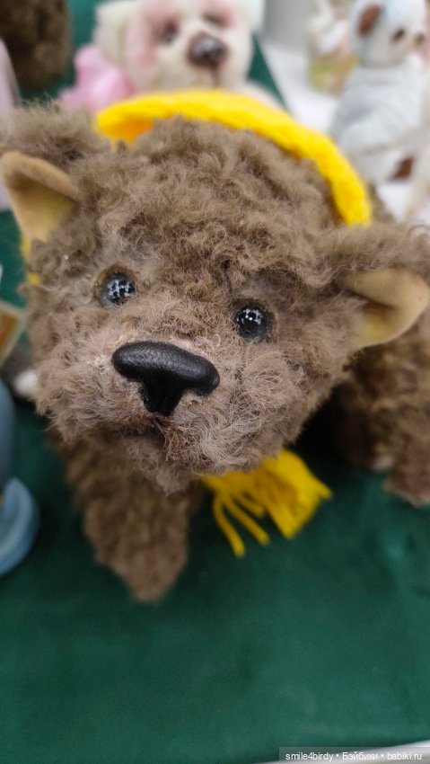 Куклы и мишки Тедди – Moscow Fair 2024. Часть 1