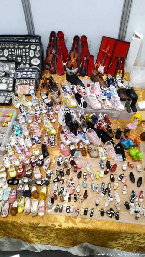 Куклы и мишки Тедди – Moscow Fair 2024. Часть 2