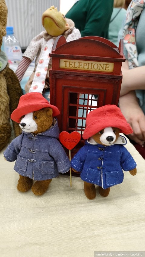 Куклы и мишки Тедди – Moscow Fair 2024. Часть 3 (фото 2)