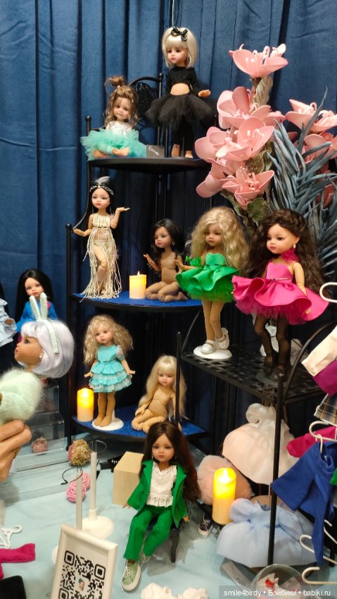 Куклы и мишки Тедди – Moscow Fair 2024. Часть 2