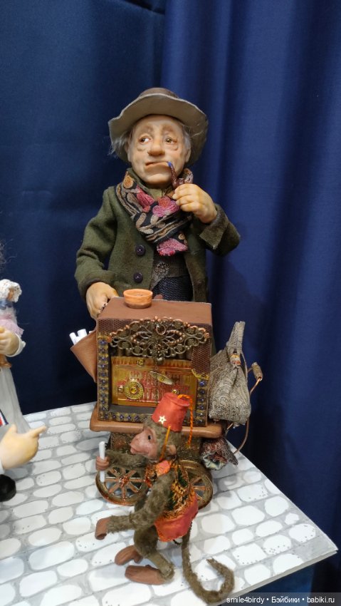 Куклы и мишки Тедди – Moscow Fair 2024. Часть 2 (фото 9)