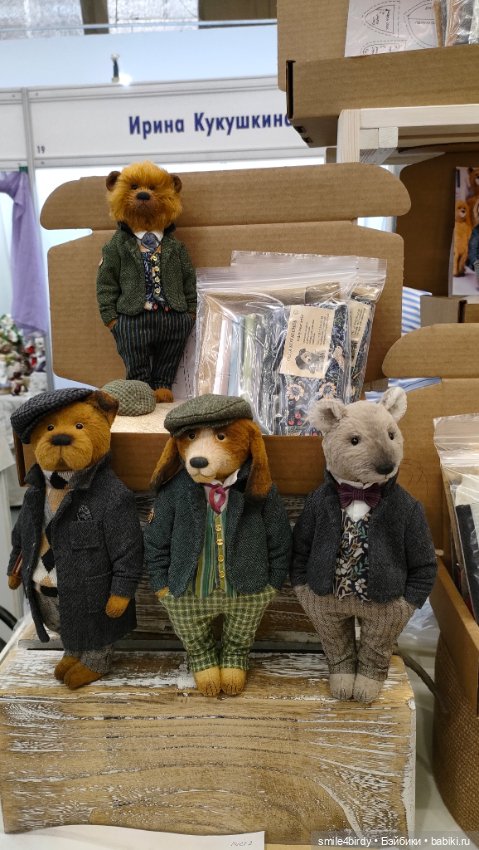 Куклы и мишки Тедди – Moscow Fair 2024. Часть 3 (фото 9)