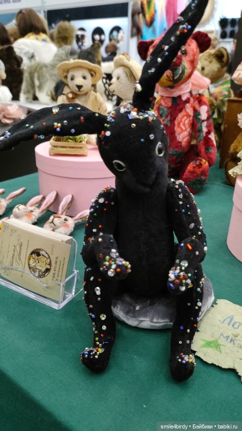 Куклы и мишки Тедди – Moscow Fair 2024. Часть 3 (фото 6)