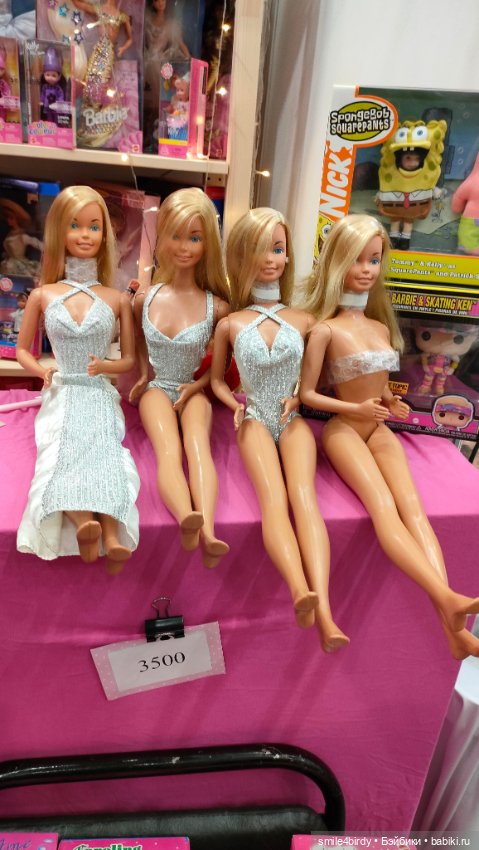 Куклы и мишки Тедди – Moscow Fair 2024. Часть 3