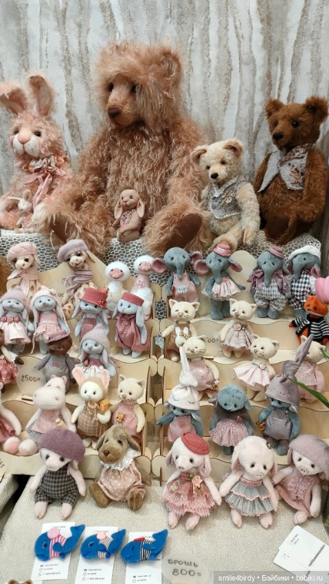 Куклы и мишки Тедди – Moscow Fair 2024. Часть 3 (фото 8)