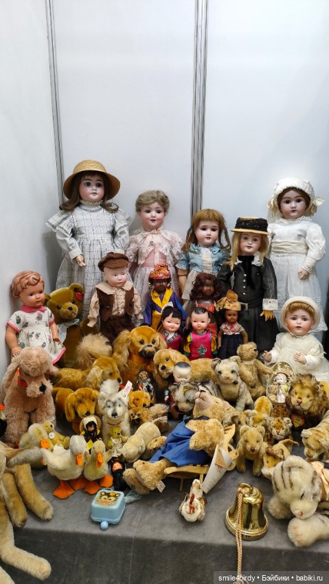 Куклы и мишки Тедди – Moscow Fair 2024. Часть 3