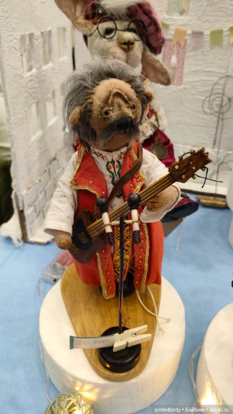 Куклы и мишки Тедди – Moscow Fair 2024. Часть 3 (фото 5)