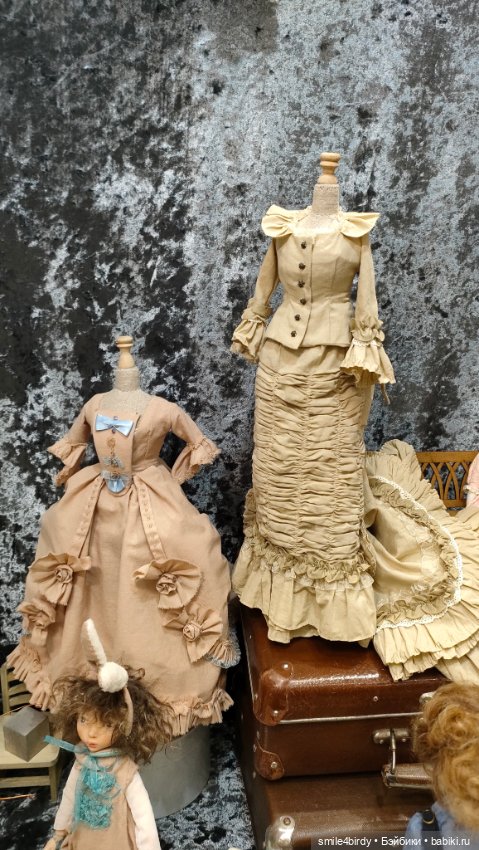 Куклы и мишки Тедди – Moscow Fair 2024. Часть 2