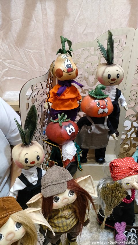 Куклы и мишки Тедди – Moscow Fair 2024. Часть 2