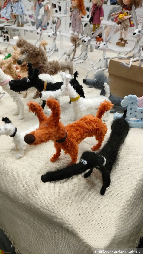 Куклы и мишки Тедди – Moscow Fair 2024. Часть 2 (фото 8)