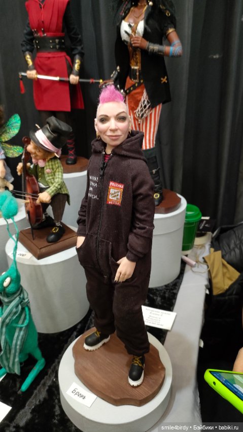 Куклы и мишки Тедди – Moscow Fair 2024. Часть 2 (фото 6)