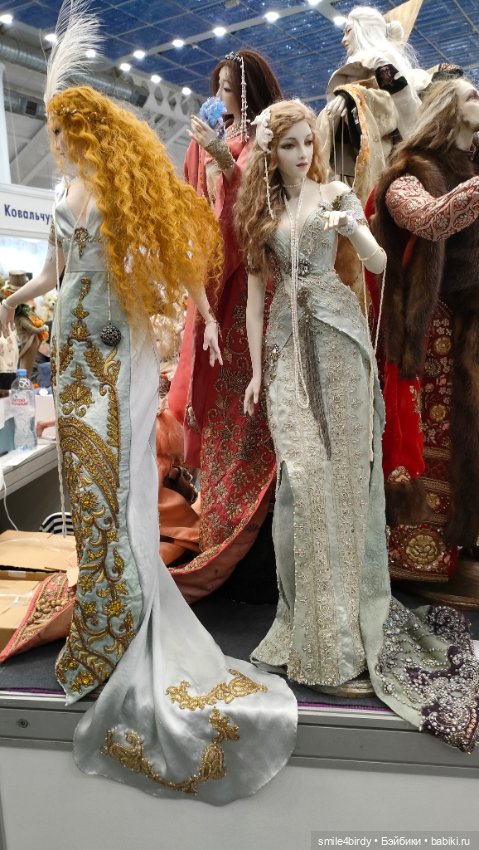 Куклы и мишки Тедди – Moscow Fair 2024. Часть 2 (фото 3)