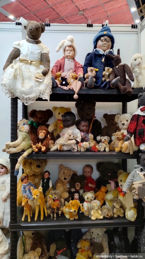 Куклы и мишки Тедди – Moscow Fair 2024. Часть 3