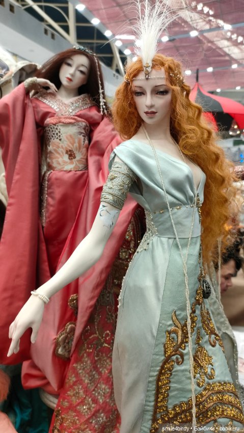 Куклы и мишки Тедди – Moscow Fair 2024. Часть 2 (фото 4)