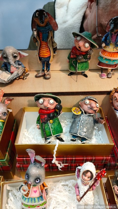 Куклы и мишки Тедди – Moscow Fair 2024. Часть 2