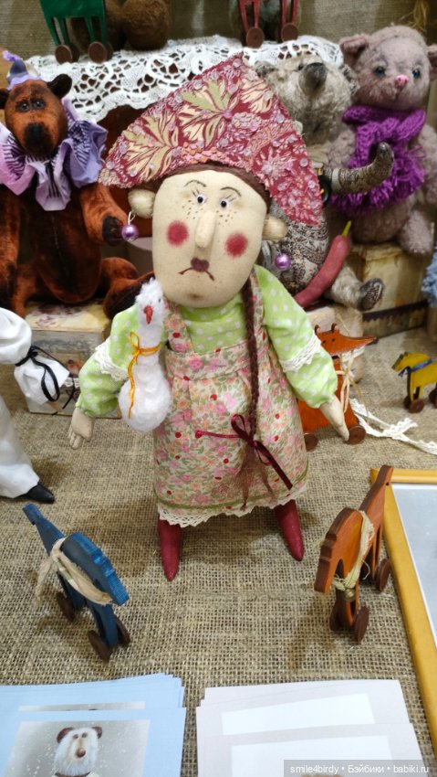 Куклы и мишки Тедди – Moscow Fair 2024. Часть 2