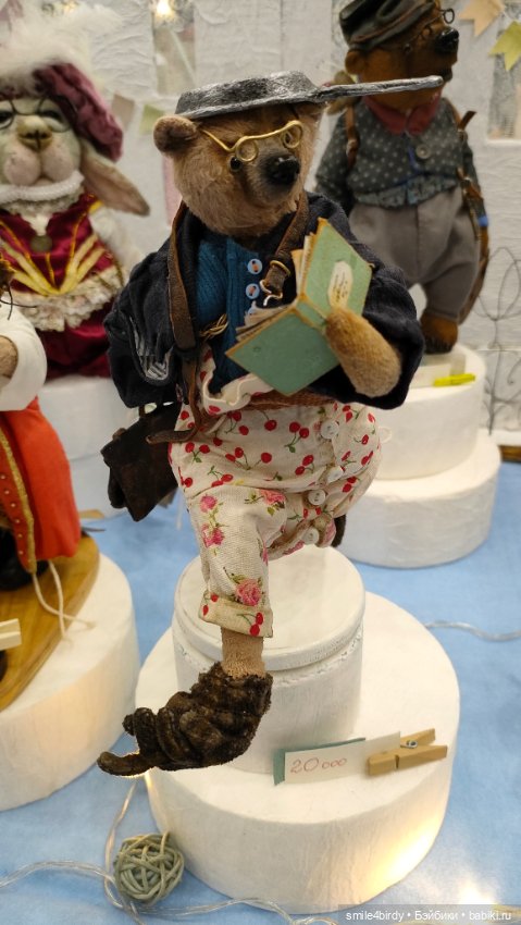 Куклы и мишки Тедди – Moscow Fair 2024. Часть 3 (фото 4)