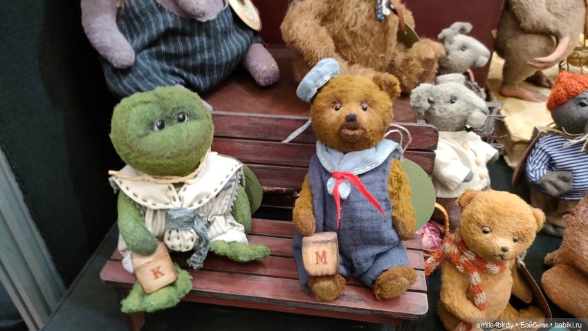 Куклы и мишки Тедди – Moscow Fair 2024. Часть 2