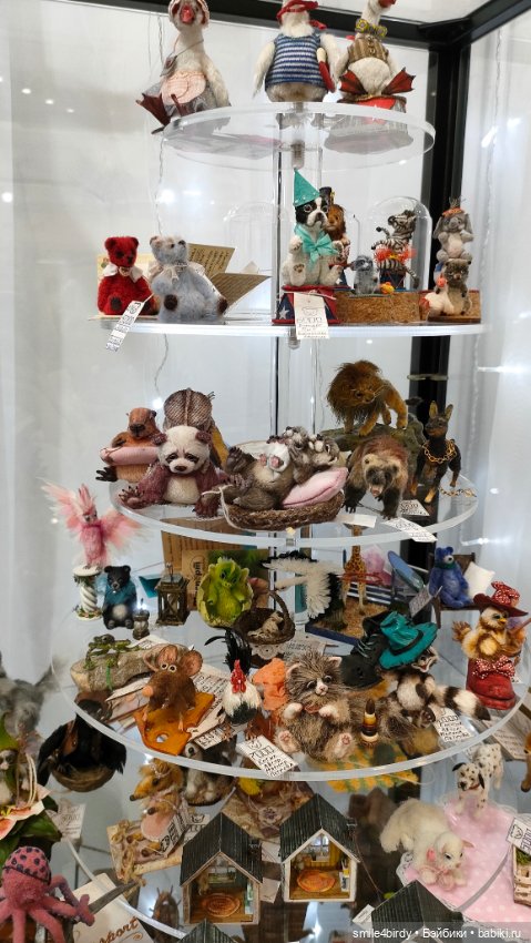 Куклы и мишки Тедди – Moscow Fair 2024. Часть 2