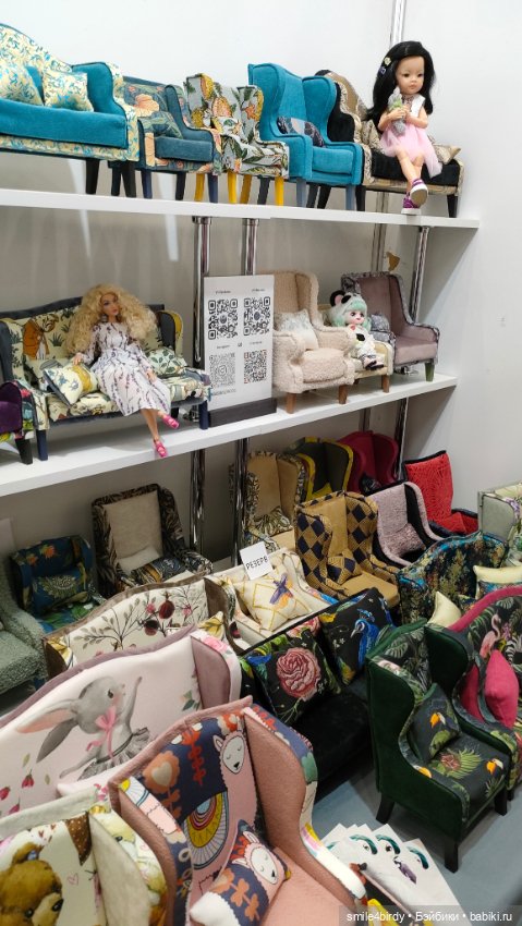 Куклы и мишки Тедди – Moscow Fair 2024. Часть 2