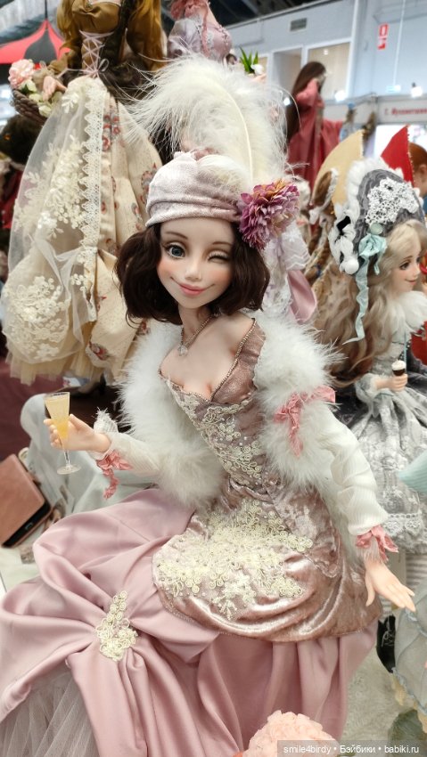 Куклы и мишки Тедди – Moscow Fair 2024. Часть 2