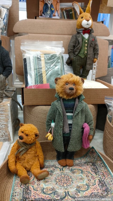 Куклы и мишки Тедди – Moscow Fair 2024. Часть 3 (фото 10)