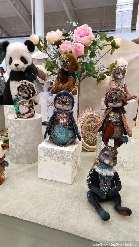 Куклы и мишки Тедди – Moscow Fair 2024. Часть 2