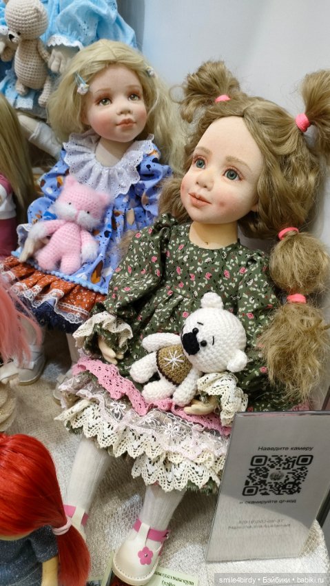 Куклы и мишки Тедди – Moscow Fair 2024. Часть 2