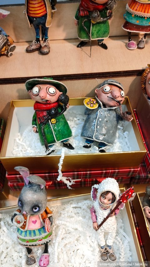 Куклы и мишки Тедди – Moscow Fair 2024. Часть 2