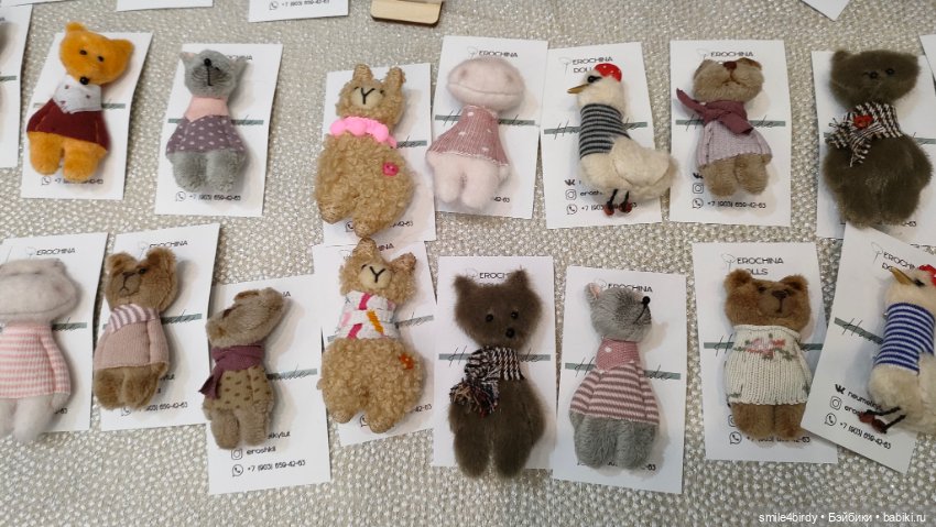 Куклы и мишки Тедди – Moscow Fair 2024. Часть 3 (фото 7)